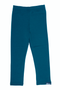 250 Kids Merino Leggings Comfort Zone - Dark Turquoise